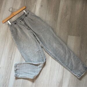Coda Vintage Jeans gray (size 28) denim curvy light wash straight leg y2k casual
